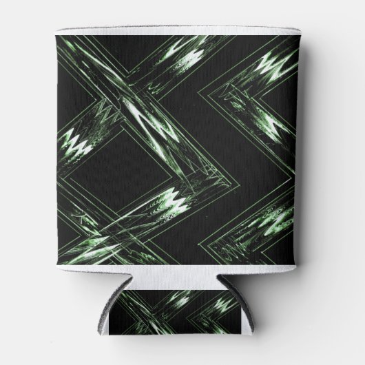 Pine Patroon in perspectief Blikjeskoeler (Voorkant)