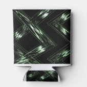 Pine Patroon in perspectief Blikjeskoeler (Achterkant)