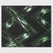 Pine Patroon in perspectief Cadeaupapier (Vlak)