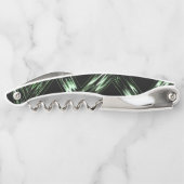 Pine Patroon in perspectief Kurkentrekker (Achterkant)