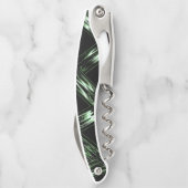 Pine Patroon in perspectief Kurkentrekker (Achterkant)