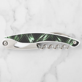 Pine Patroon in perspectief Kurkentrekker