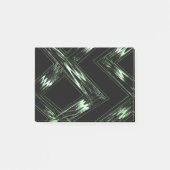 Pine Patroon in perspectief Post-it® Notes (Voorkant)