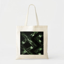 Pine Patroon in perspectief Tote Bag