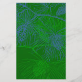 Pine Patroon Scrapbook Papier Papier Papier (Voorkant)