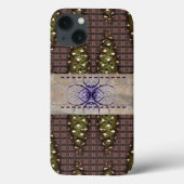 Pine Phone Case-Mate iPhone Case (Achterkant)