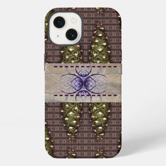 Pine Phone iPhone Hoesje (Achterkant)