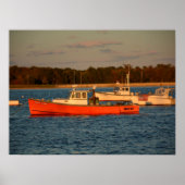 Pine Point Maine 24 x 18 inch, Poster (Voorkant)
