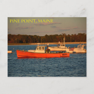 Pine Point, Maine Briefkaart