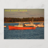 Pine Point, Maine Briefkaart (Voorkant)