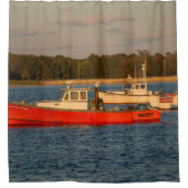 Pine Point Maine Shower Curtain Douchegordijn (Voorkant)