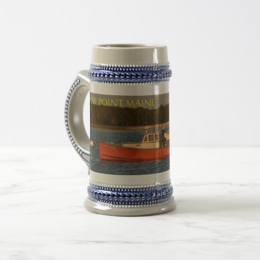 PINE POINT MAINE STEIN BIERPUL (Voorkant links)