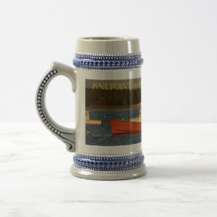 PINE POINT MAINE STEIN BIERPUL