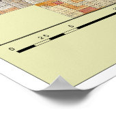 Pine Ridge Indian Reservation Allottment Map Poster (Hoek)