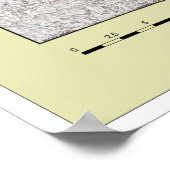 Pine Ridge Reservation Topography Map Poster (Hoek)