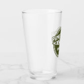 Pine River Michigan Kayaking Glas (Rechts)