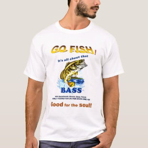 Pine River Pond NH - GO FISH T-shirt
