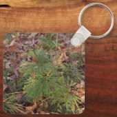 Pine Sapling Keychain Nature-Inspired Gift (Achterkant)