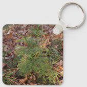 Pine Sapling Keychain Nature-Inspired Gift (Achterkant)