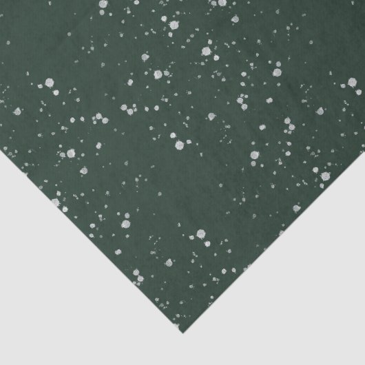 Pine Snow Tissuepapier (Detail)