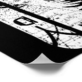 Pine Snowboard Snowboard Gift 1 Poster (Hoek)