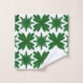 Pine Snowflakes Badhanddoek Set Bad Handdoek (Wasdoekje)