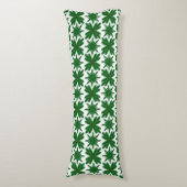 Pine Snowflakes Body Pillow Lichaamskussen (Voorkant Verticaal)