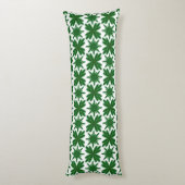 Pine Snowflakes Body Pillow Lichaamskussen (Achterkant (Verticaal))