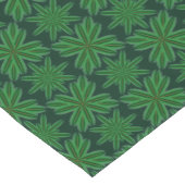 Pine Snowflakes Forest Table Runner (3 maten) Korte Tafelloper (Hoek)