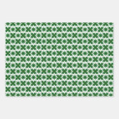 Pine Snowflakes inpakpapier (Voorkant 3)