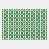 Pine Snowflakes inpakpapier (Voorkant)