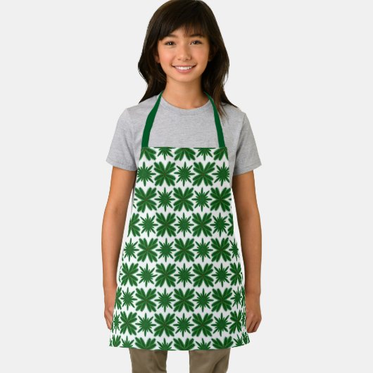 Pine Snowflakes Klein Schort (Insitu)