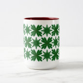 Pine Snowflakes Mok 15oz. (Center)