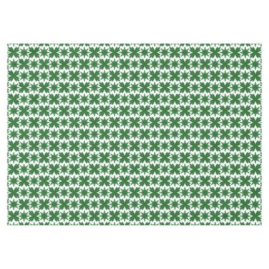 Pine Snowflakes tafelkleed (3 maten) (Voorkant (Horizontaal))