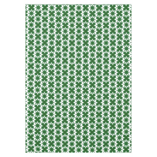 Pine Snowflakes tafelkleed (3 maten) (Voorkant)