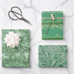 Pine Sprigs Holiday Wrapping Paper Flat Sheet Set<br><div class="desc">De reeks van drie coördinerende vlakke cadeaubonnen zal uw onderaan-de-boompresentatie tonen. Pijnse pillen dansen goed voor elke wintervakantie over deze groene lakens die zich mengen en matchen om je cadeautjes een opschaalbare blik te geven. Haal genoeg voor al je behoeften! Er is genoeg te kiezen uit in de Paws Charming...</div>