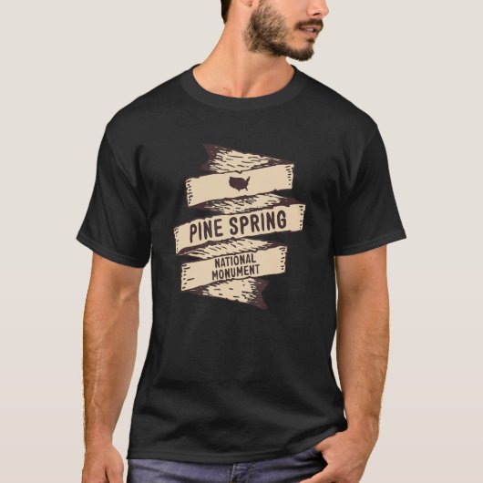 Pine Spring Nationaal Monument Arizona Vacation So T-shirt (Voorkant)