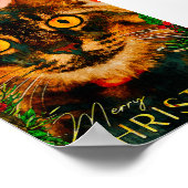  pine tak en lefkat, pretkerst poster (Hoek)