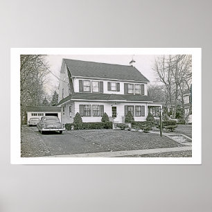 Pine Terrace West Ca. 1959 Poster