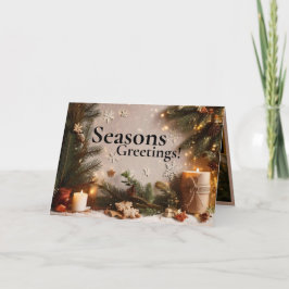 Pine Tree 5 Afbeelding Vakantie Kaart