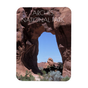 Pine Tree Arch, Arches National Park, Utah Magneet
