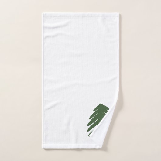 Pine Tree - Bad Handdoek (Handdoek)