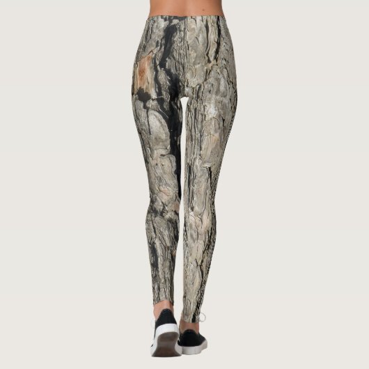 Pine Tree Bark Camouflage Leggings (Achterkant)