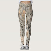 Pine Tree Bark Camouflage Leggings (Voorkant)