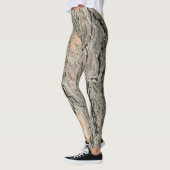 Pine Tree Bark Camouflage Leggings (Links)