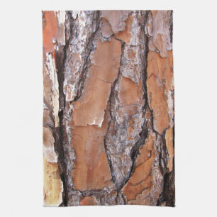 Pine Tree Bark Kitchen Towel Theedoek