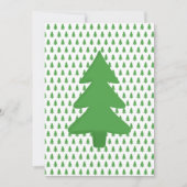 Pine Tree Bedankkaart (Voorkant)