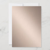 Pine Tree Branches, Balls, kerstfeest Kaart (Achterkant)