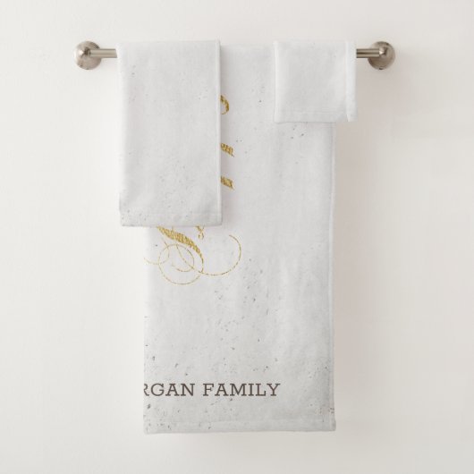 Pine Tree Branches Sneeuwkerst Bad Handdoek (Insitu)