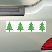 Pine Tree Bumpersticker (Op auto)